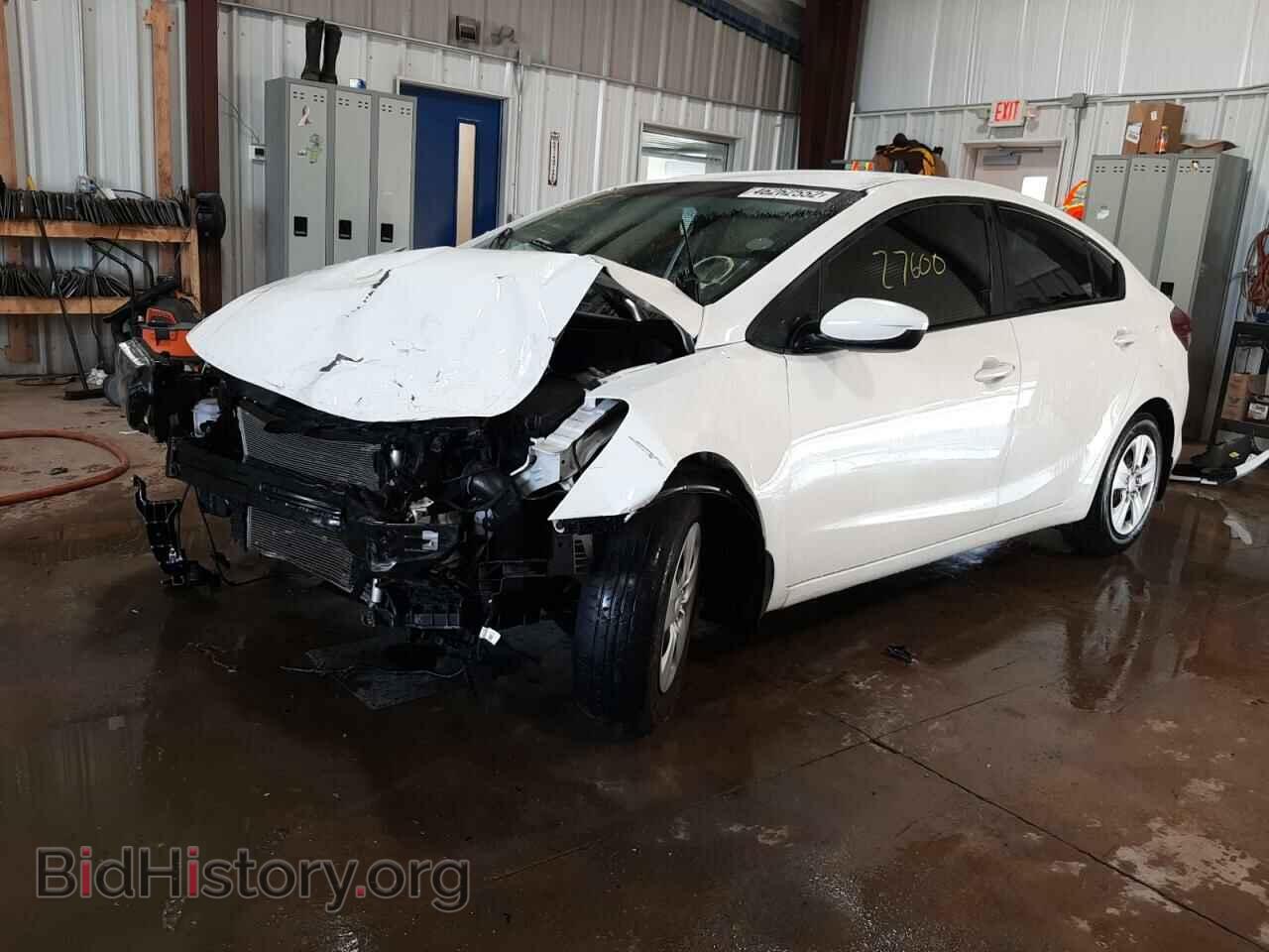 2017 KIA FORTE - VIN: 3KPFK4A78HE160444 - Фото 2
