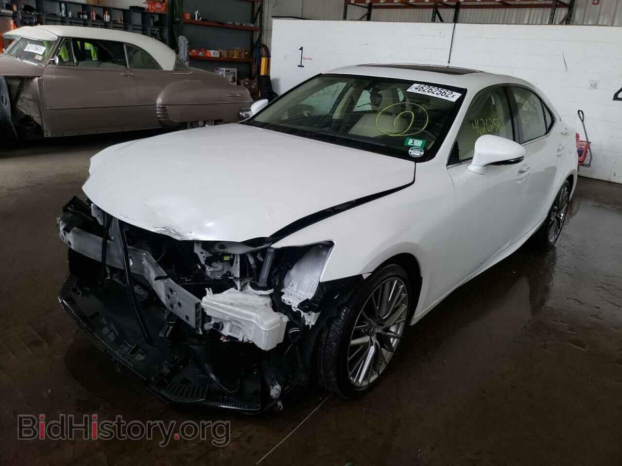 2014 LEXUS IS - VIN: JTHCF1D21E5015421 - Фото 2