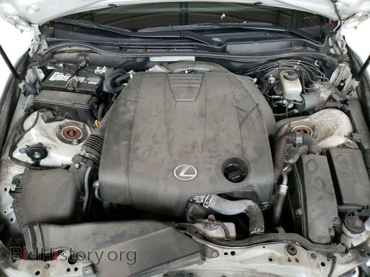 2014 LEXUS IS - VIN: JTHCF1D21E5015421 - Фото 7