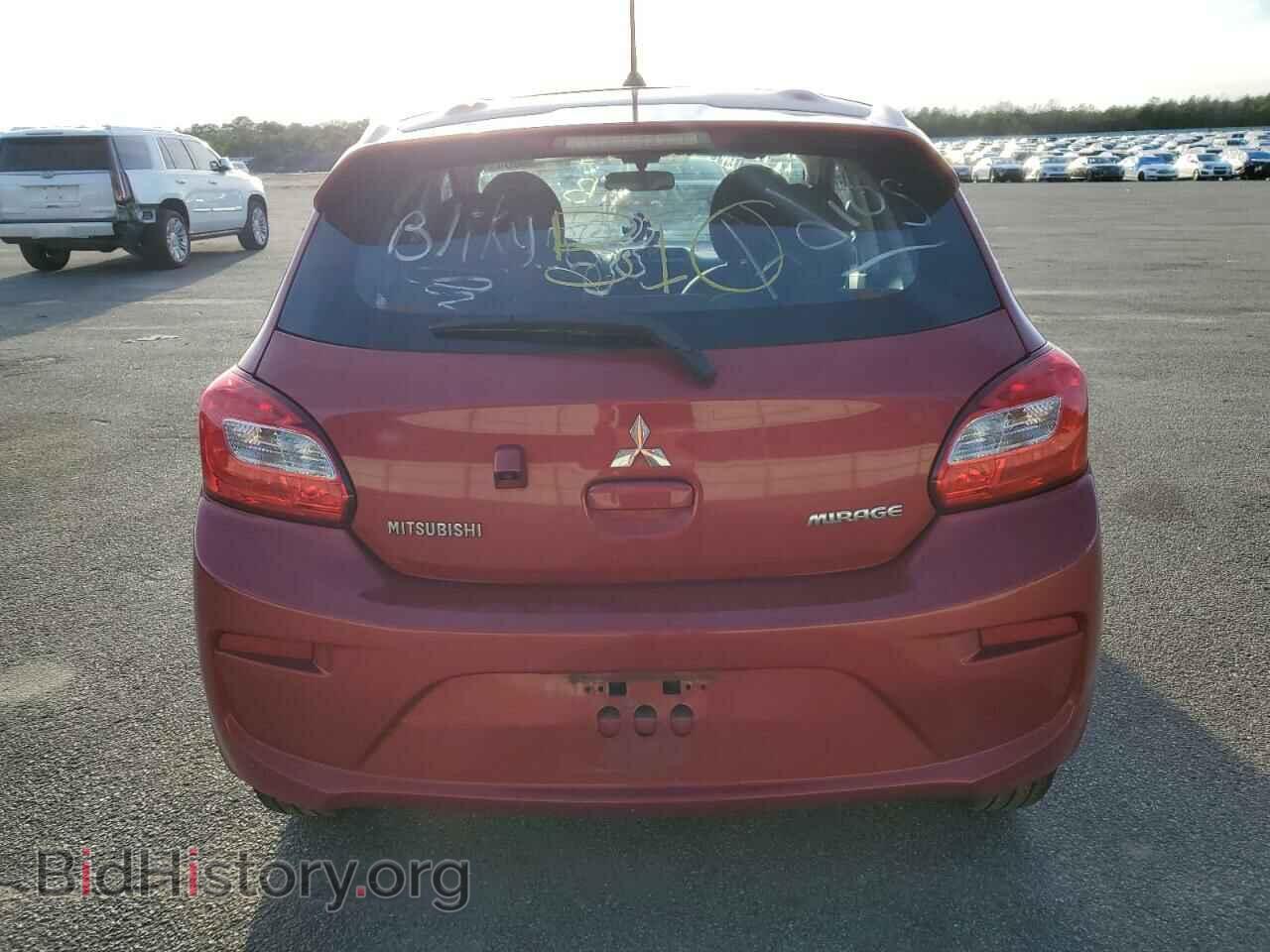 2018 MITSUBISHI MIRAGE - VIN: ML32A3HJ4JH009942 - Фото 6