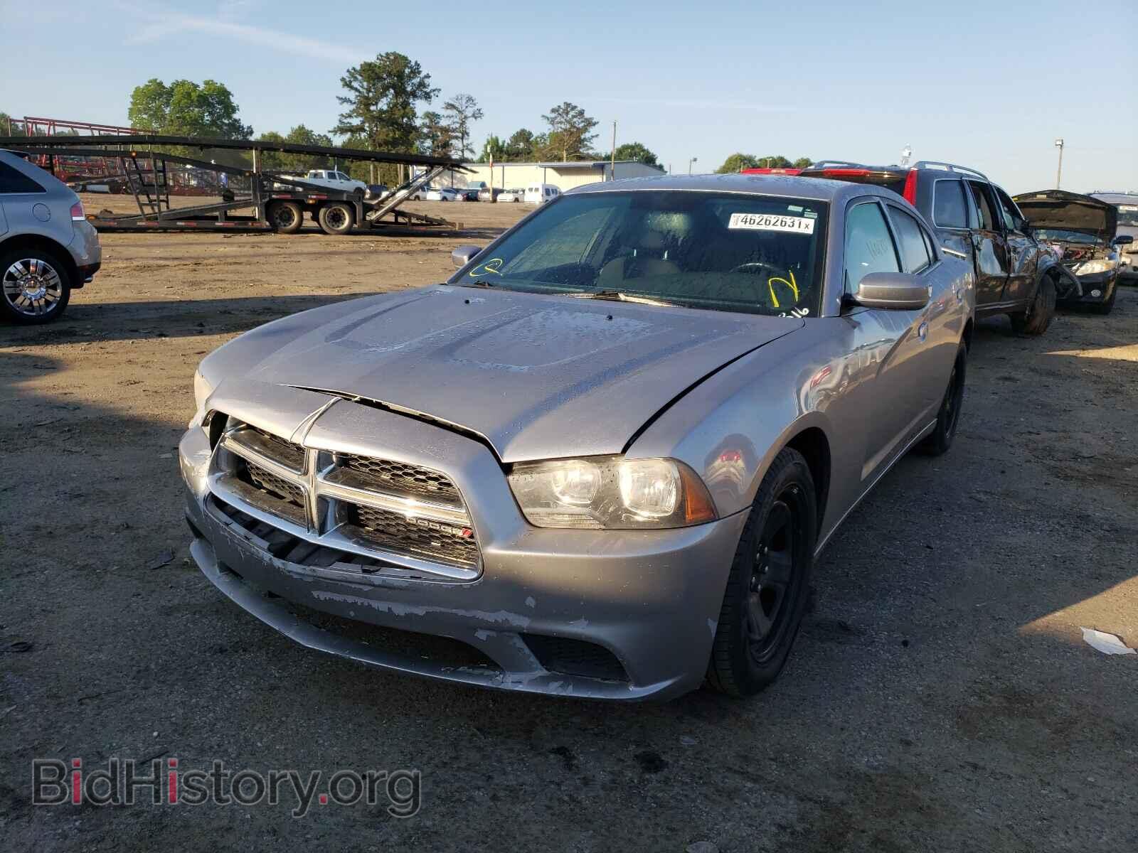 2013 DODGE CHARGER - VIN: 2C3CDXBG0DH701504 - Фото 2