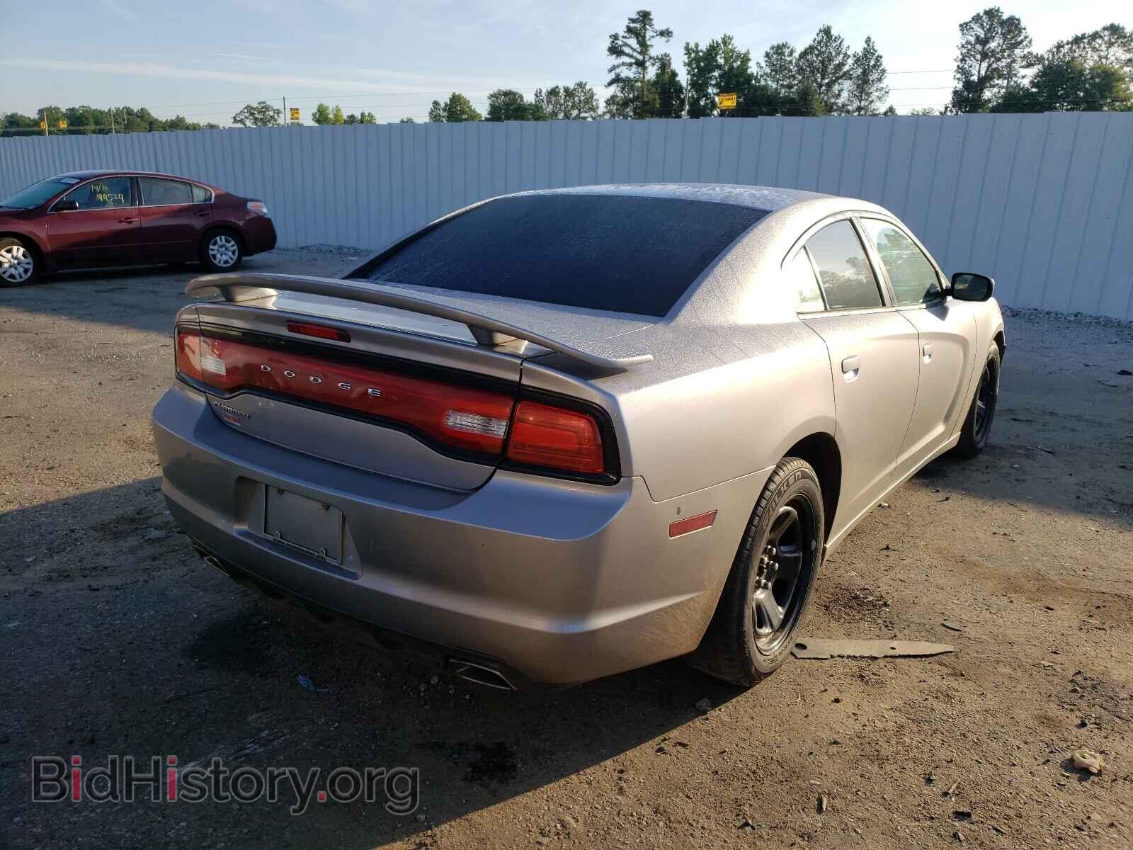 2013 DODGE CHARGER - VIN: 2C3CDXBG0DH701504 - Фото 4