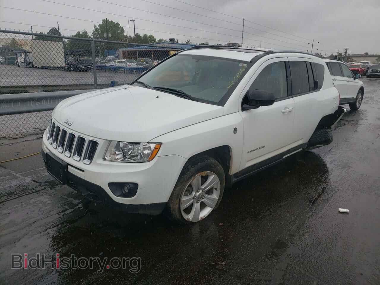 2013 JEEP COMPASS - VIN: 1C4NJDCB8DD210674 - Фото 2