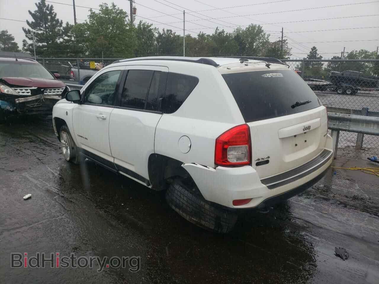 2013 JEEP COMPASS - VIN: 1C4NJDCB8DD210674 - Фото 3