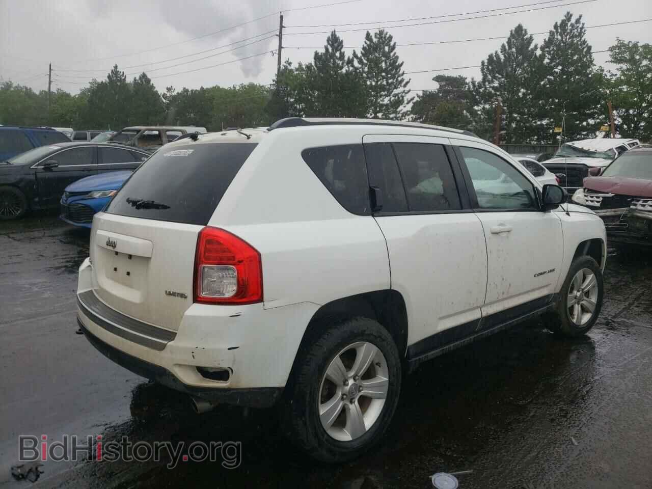 2013 JEEP COMPASS - VIN: 1C4NJDCB8DD210674 - Фото 4
