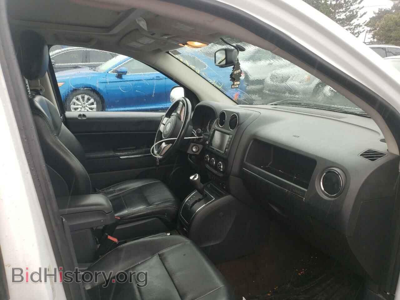 2013 JEEP COMPASS - VIN: 1C4NJDCB8DD210674 - Фото 5