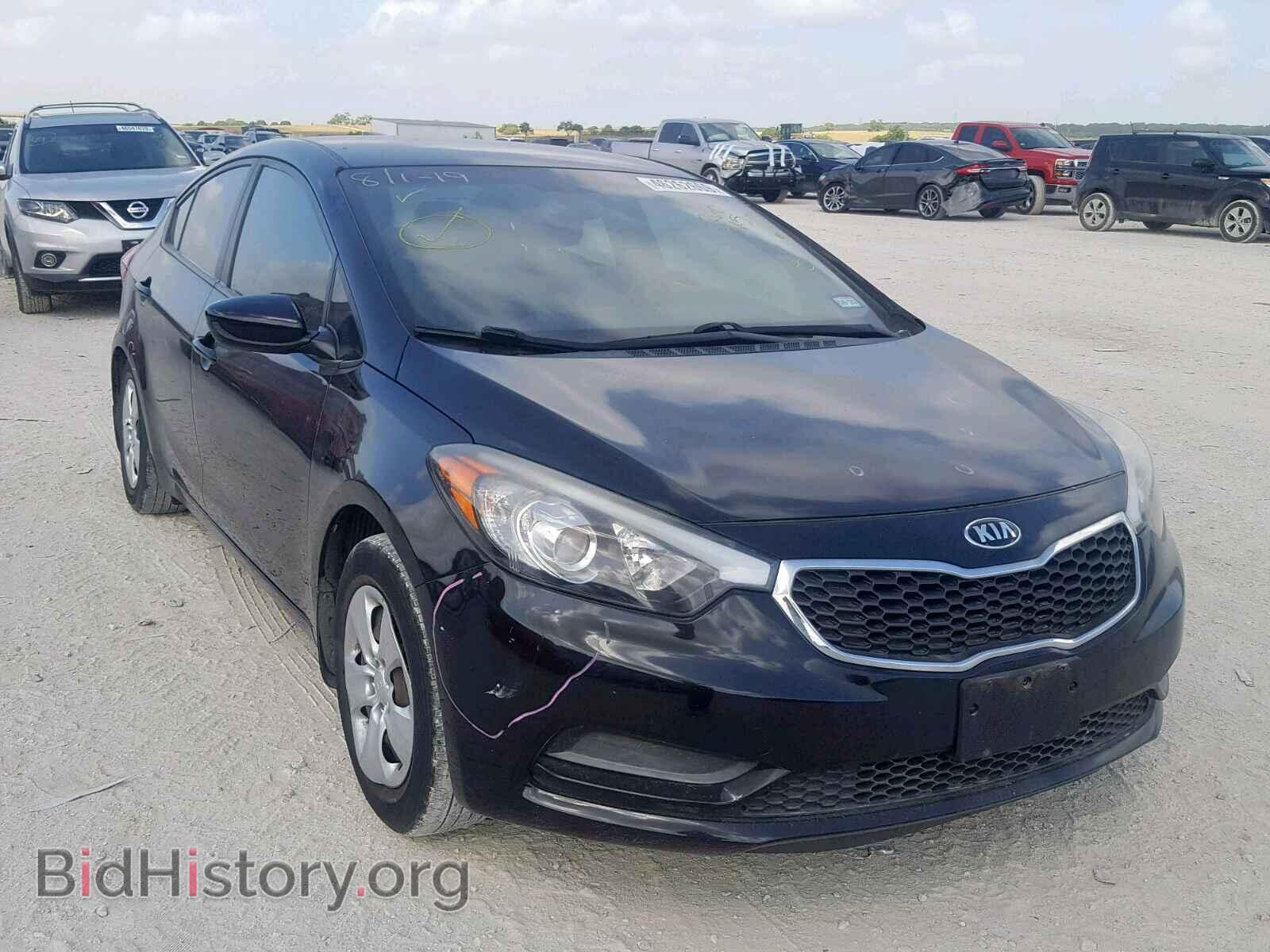 Фотография KNAFK4A62F5260715 - KIA FORTE LX 2015