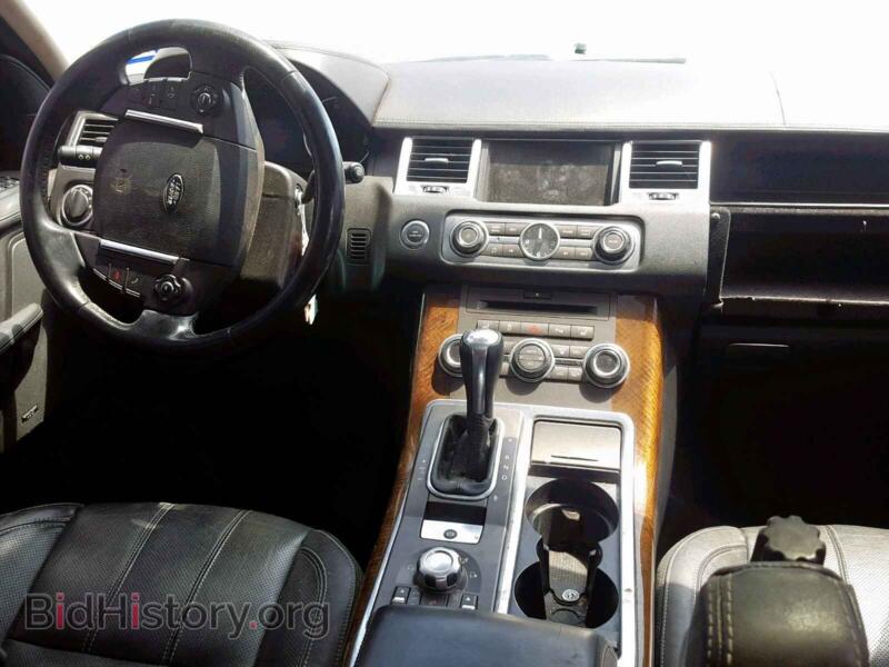 2011 Land Rover RANGE ROVE (VIN SALSK2D40BA285378) — photo 9 of 10