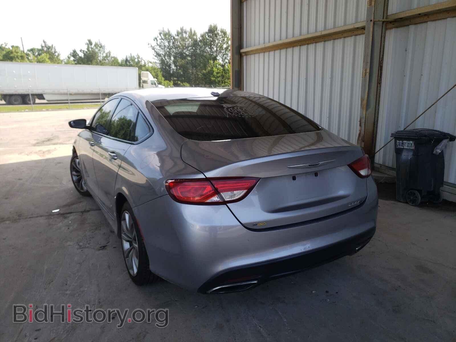 2015 CHRYSLER 200 - VIN: 1C3CCCBB7FN758941 - Фото 3