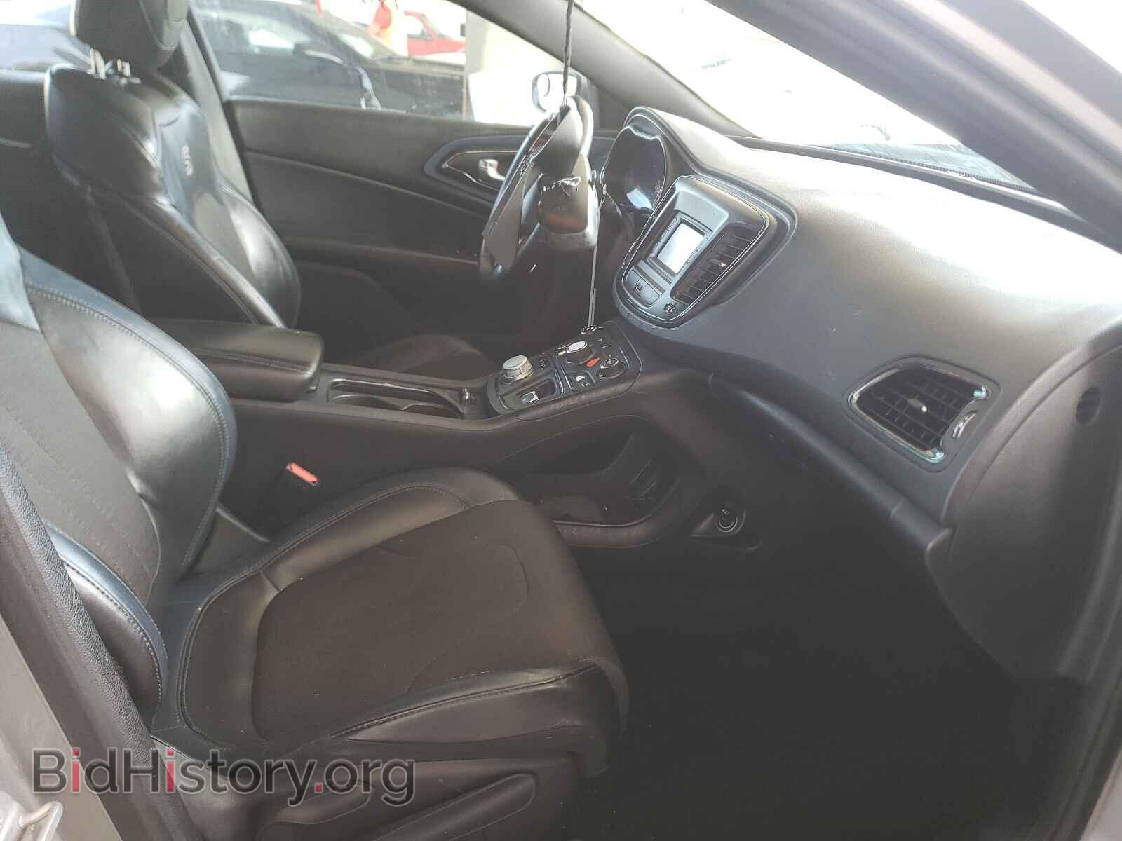 2015 CHRYSLER 200 - VIN: 1C3CCCBB7FN758941 - Фото 5