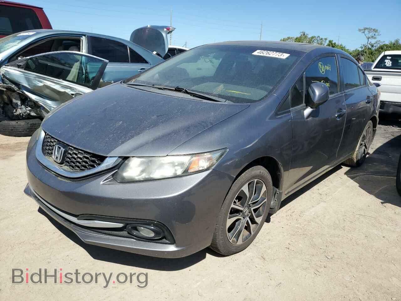 Photo 19XFB2F99DE001098 - HONDA CIVIC 2013