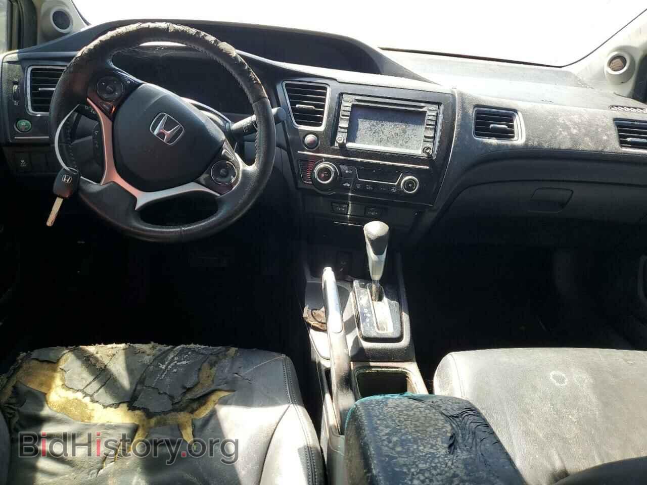 2013 HONDA CIVIC - VIN: 19XFB2F99DE001098 - Фото 8