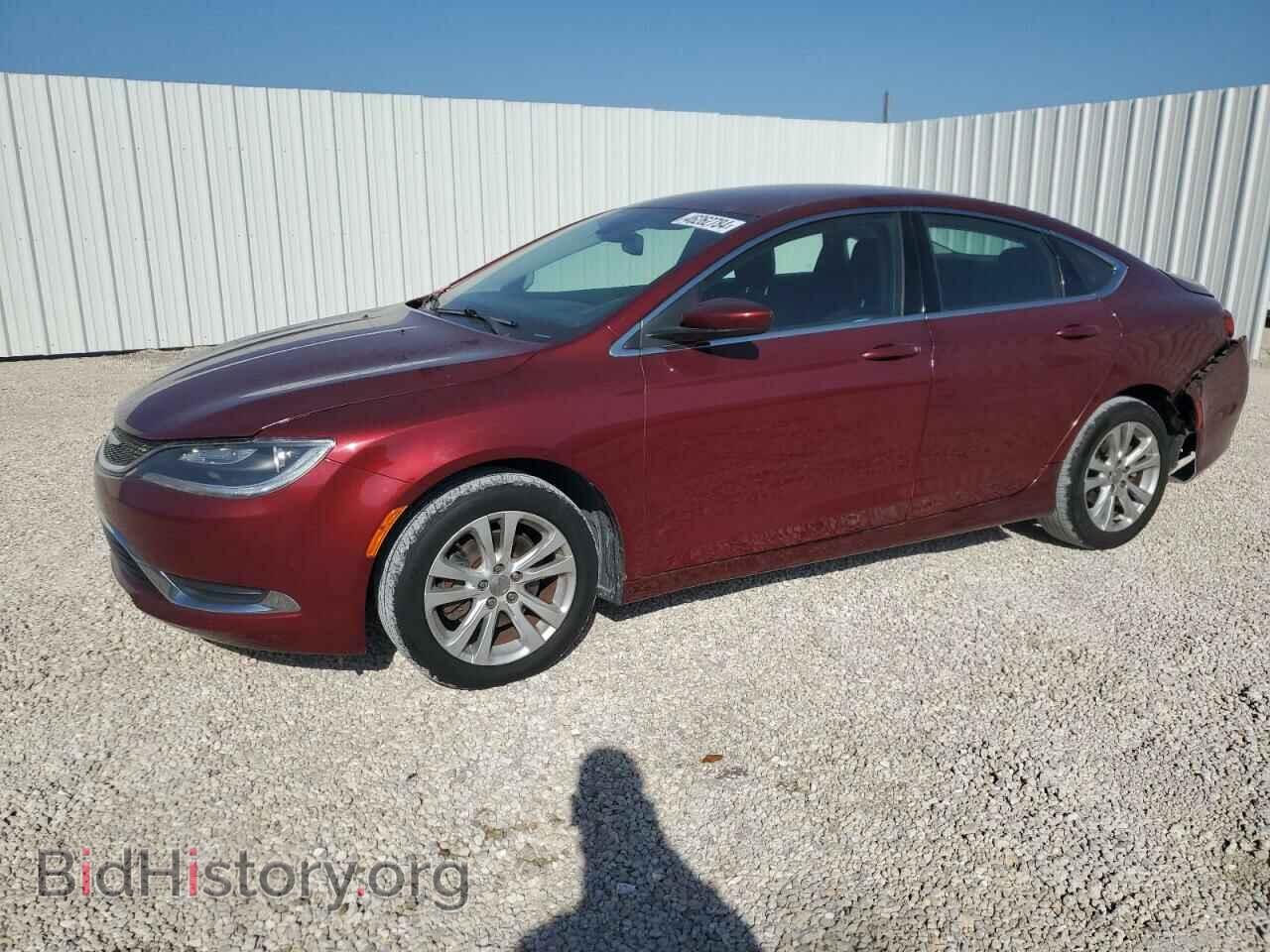 Фотография 1C3CCCAB1FN558655 - CHRYSLER 200 2015