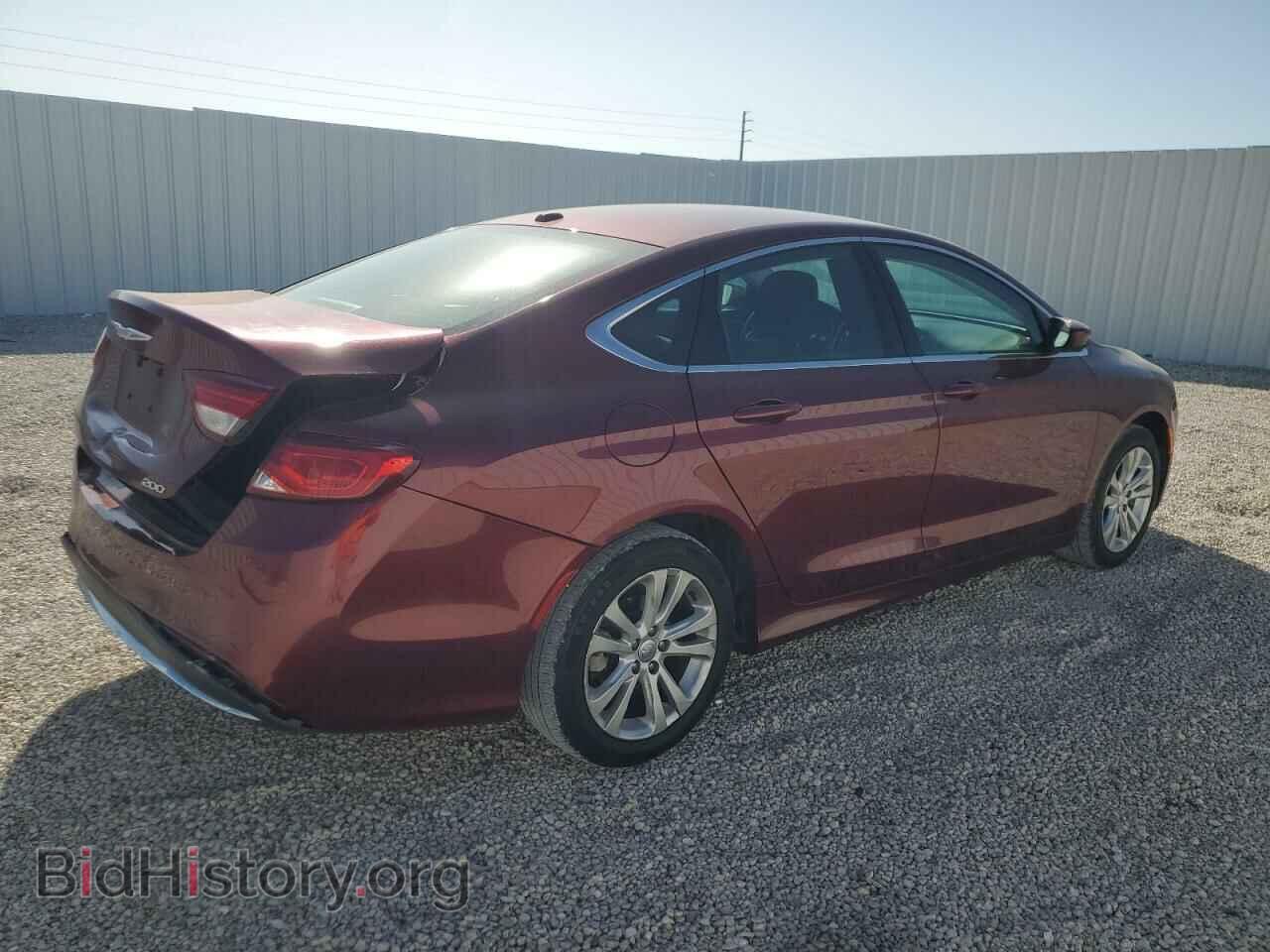 2015 CHRYSLER 200 - VIN: 1C3CCCAB1FN558655 - Фото 3