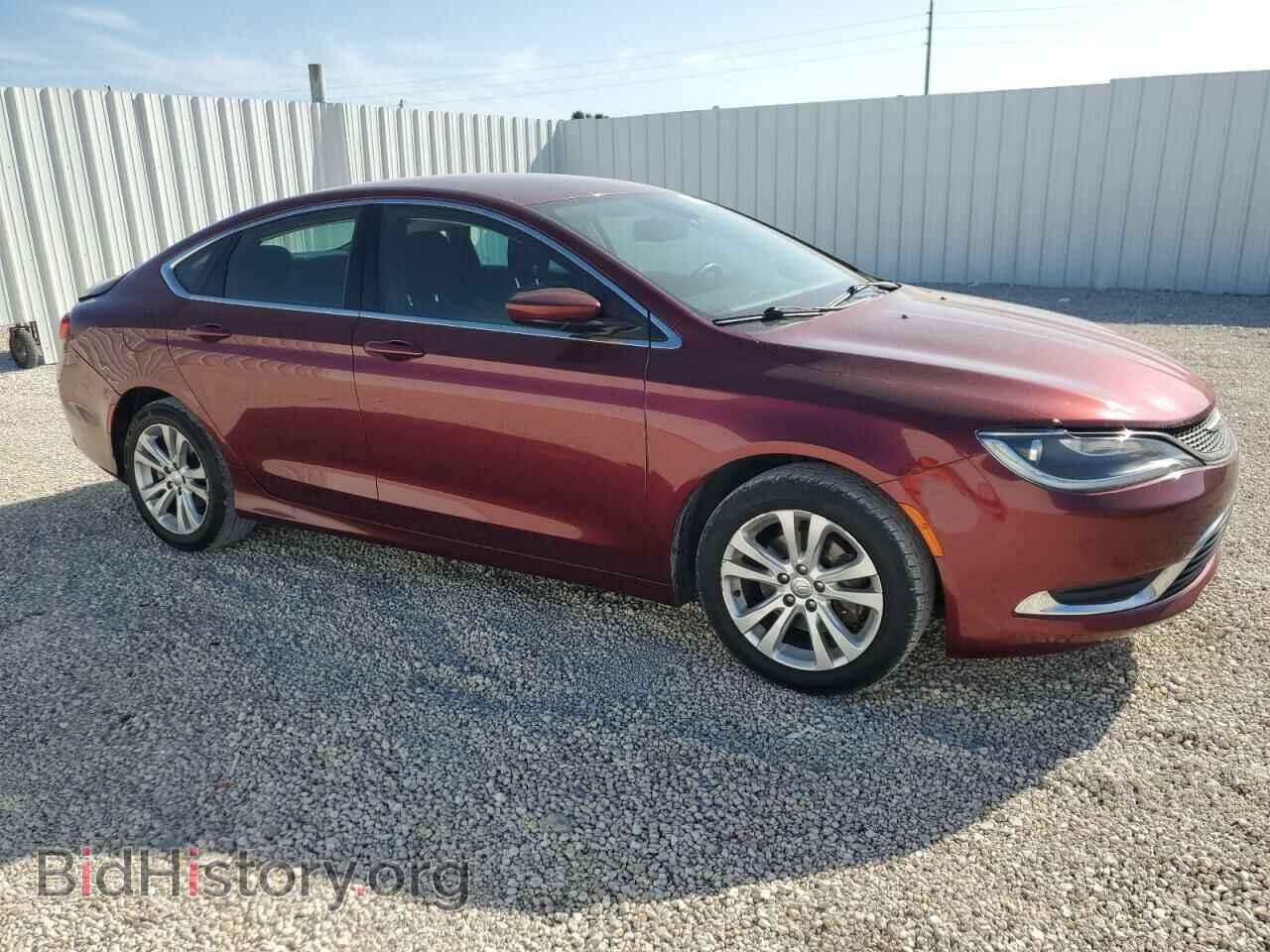 2015 CHRYSLER 200 - VIN: 1C3CCCAB1FN558655 - Фото 4