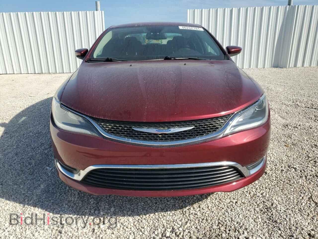 2015 CHRYSLER 200 - VIN: 1C3CCCAB1FN558655 - Фото 5
