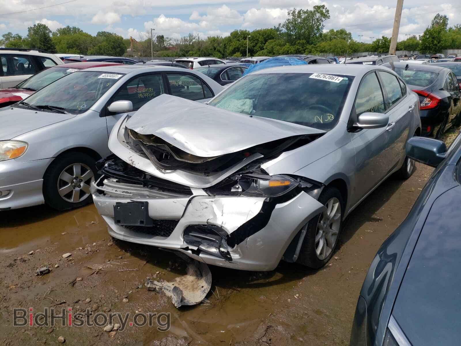 2013 DODGE DART - VIN: 1C3CDFBA4DD303442 - Photo 2