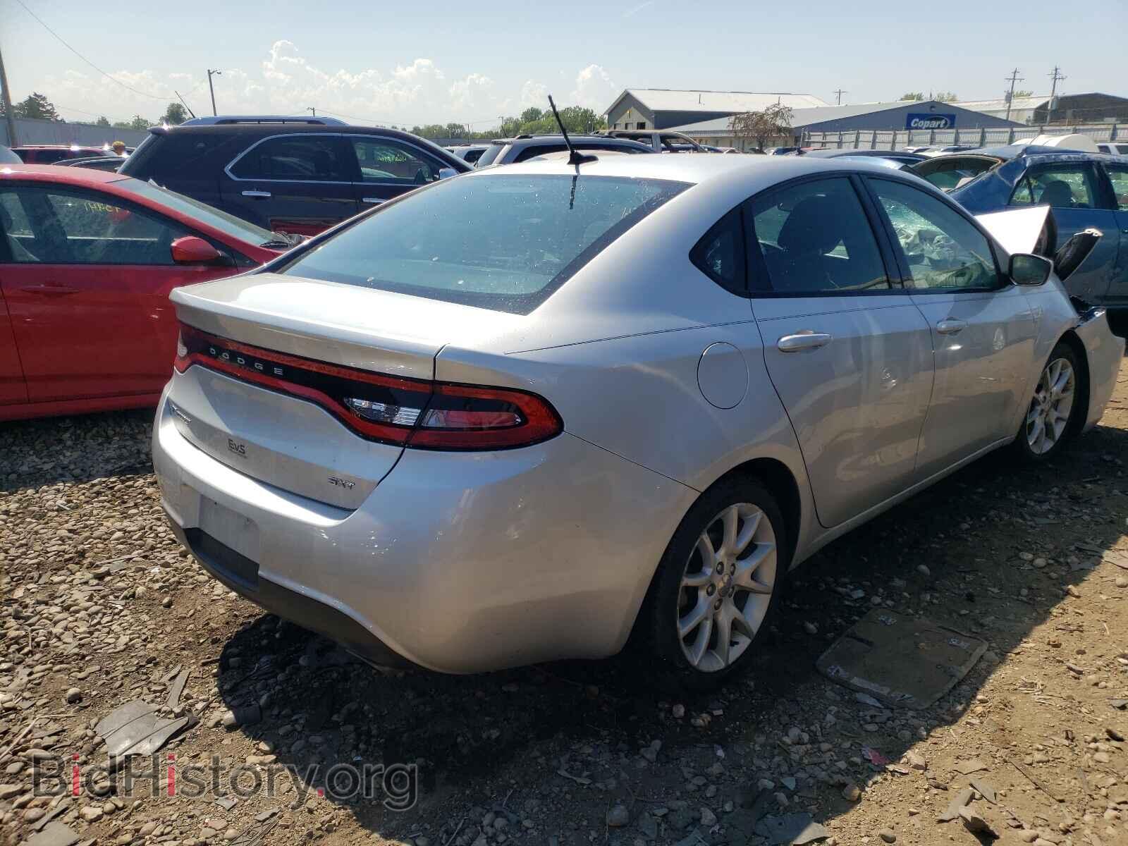 2013 DODGE DART - VIN: 1C3CDFBA4DD303442 - Photo 4
