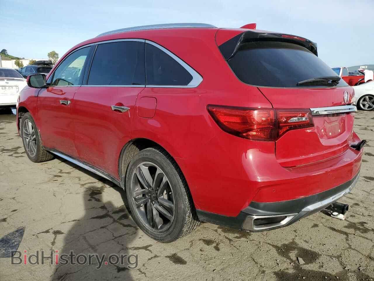 2018 ACURA MDX - VIN: 5J8YD4H86JL007772 - Фото 2
