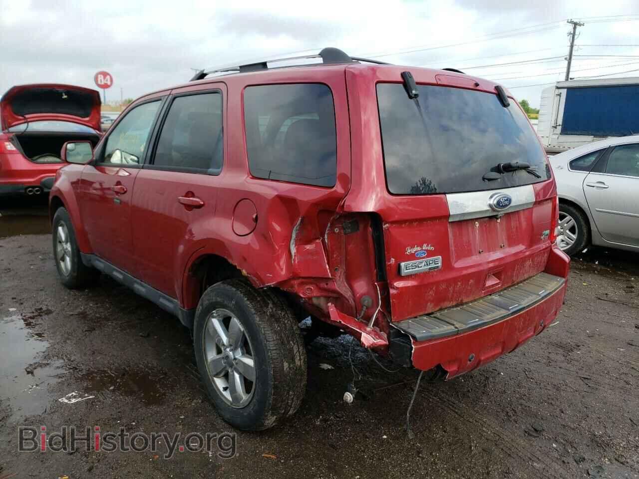 2011 FORD ESCAPE - VIN: 1FMCU0EG4BKA73737 - Фото 3