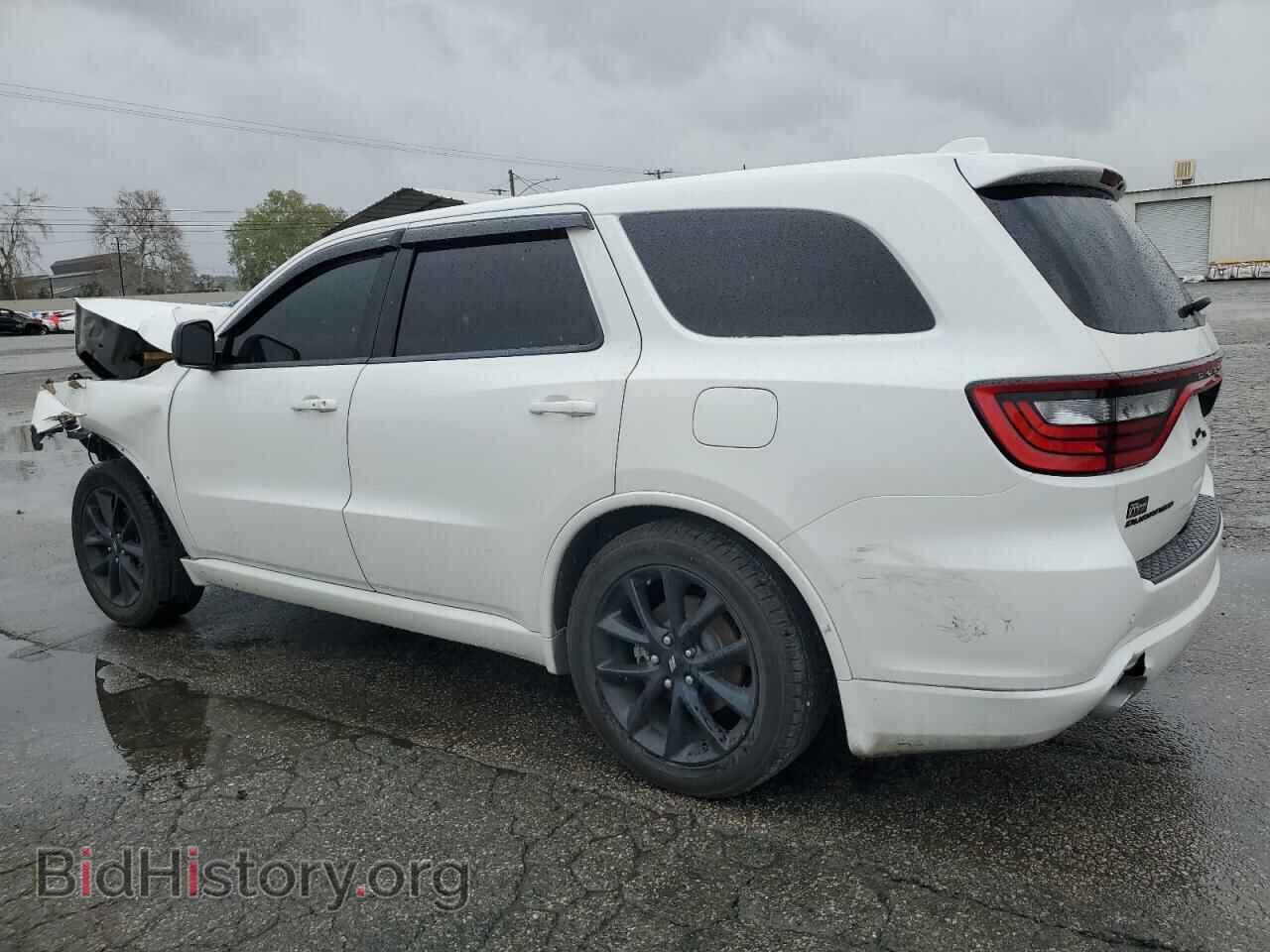 2019 DODGE DURANGO - VIN: 1C4RDHDG4KC827230 - Фото 2