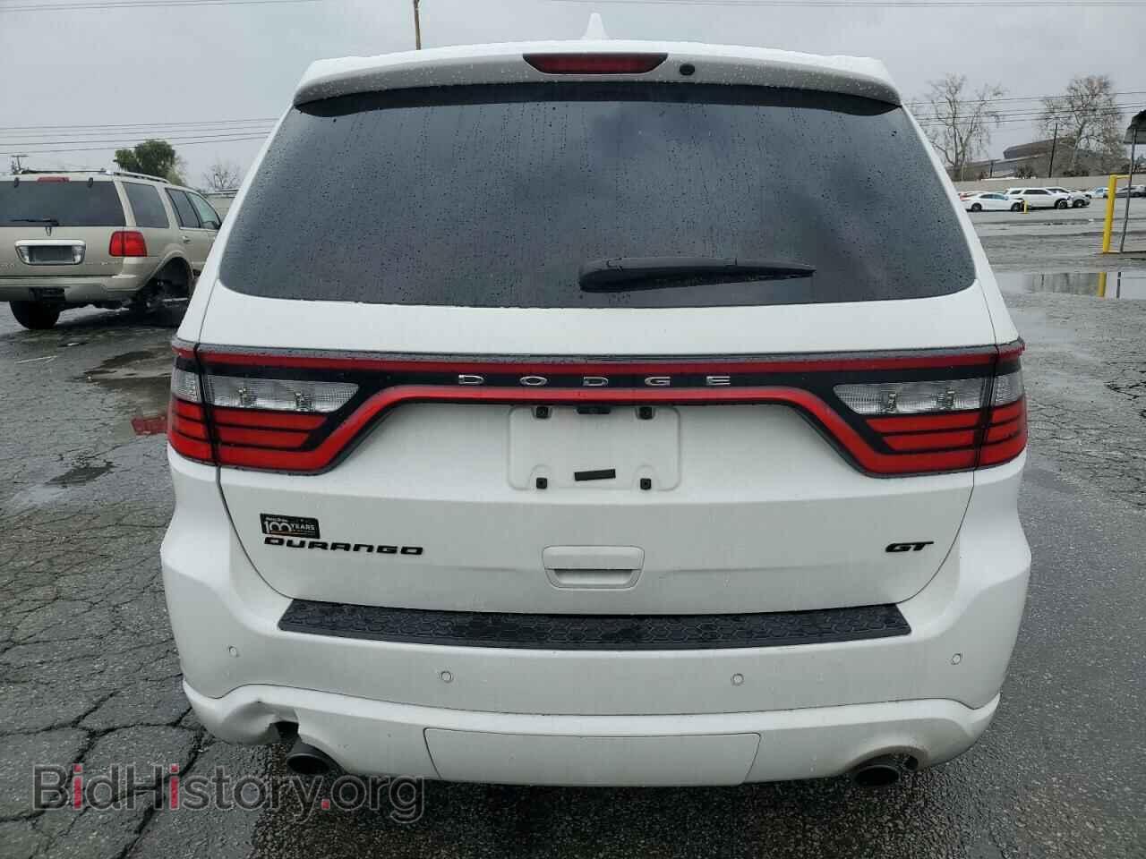 2019 DODGE DURANGO - VIN: 1C4RDHDG4KC827230 - Фото 6