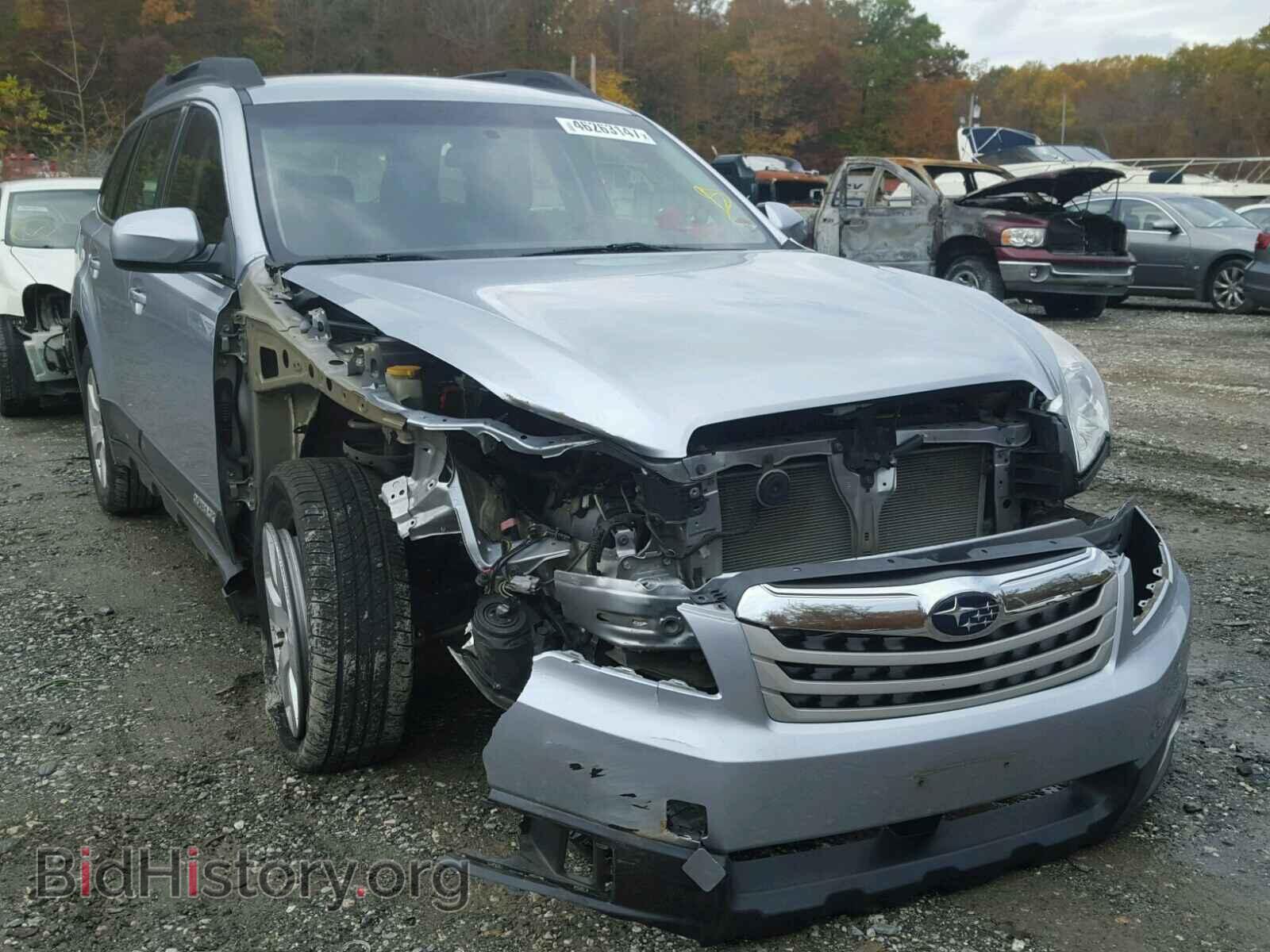 Фотография 4S4BRBAC7C3277858 - SUBARU OUTBACK 2012
