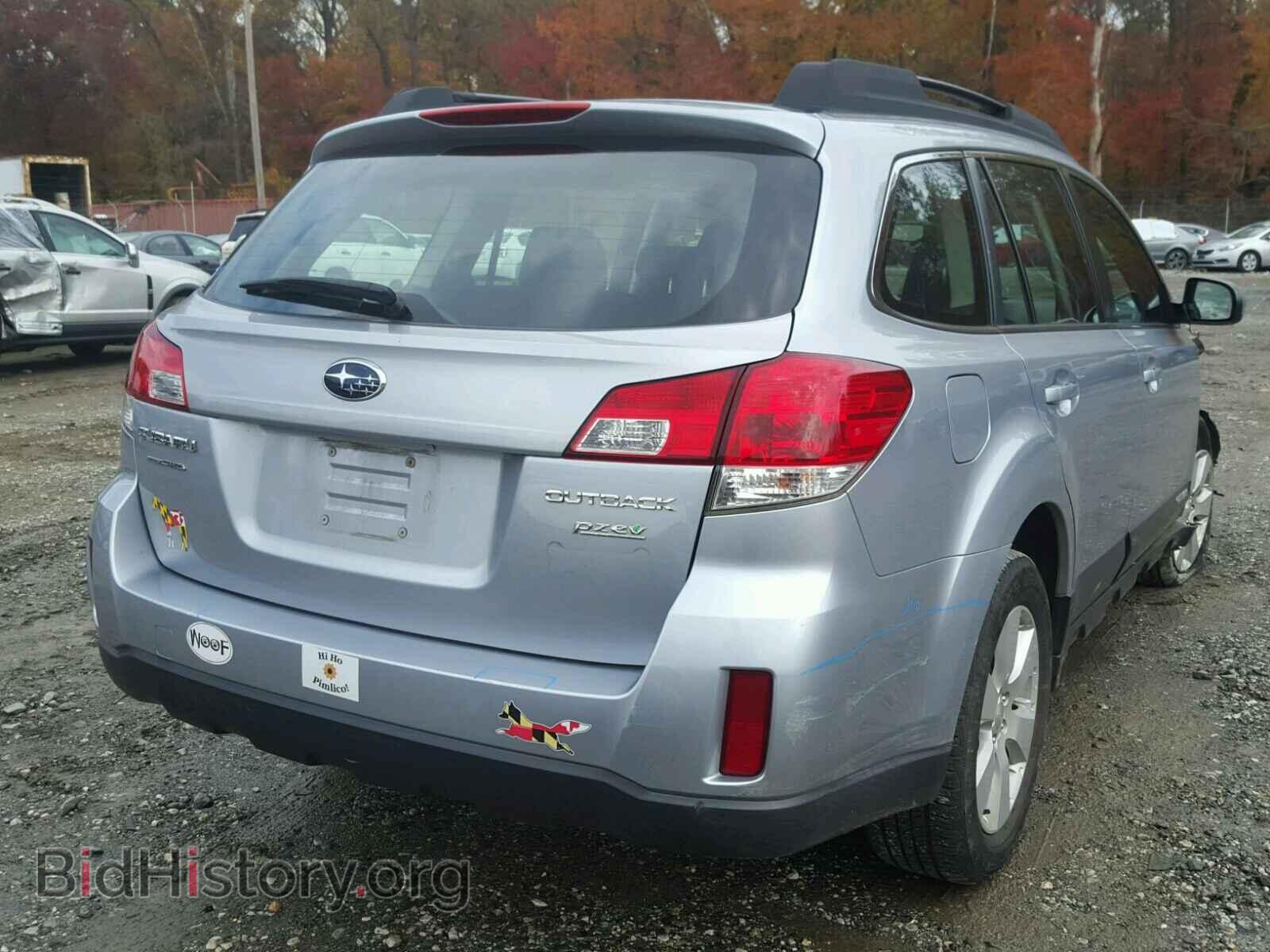 2012 SUBARU OUTBACK - VIN: 4S4BRBAC7C3277858 - Фото 4