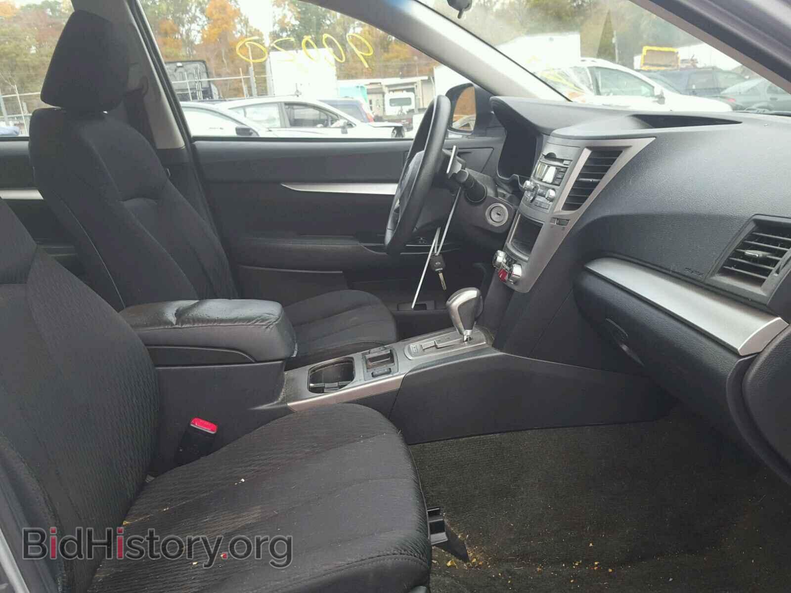 2012 SUBARU OUTBACK - VIN: 4S4BRBAC7C3277858 - Фото 5