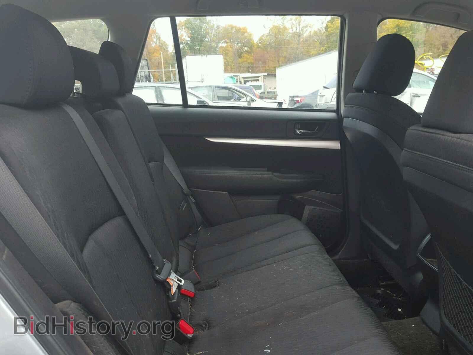 2012 SUBARU OUTBACK - VIN: 4S4BRBAC7C3277858 - Фото 6