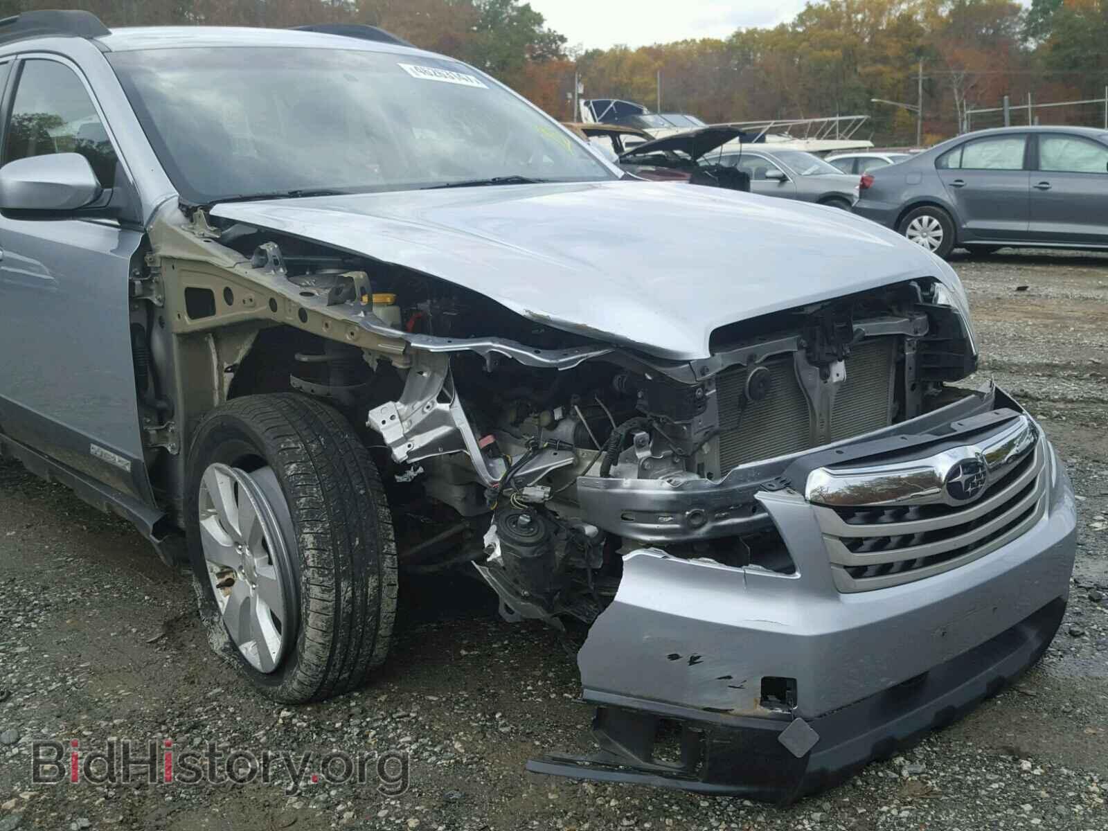 2012 SUBARU OUTBACK - VIN: 4S4BRBAC7C3277858 - Фото 9