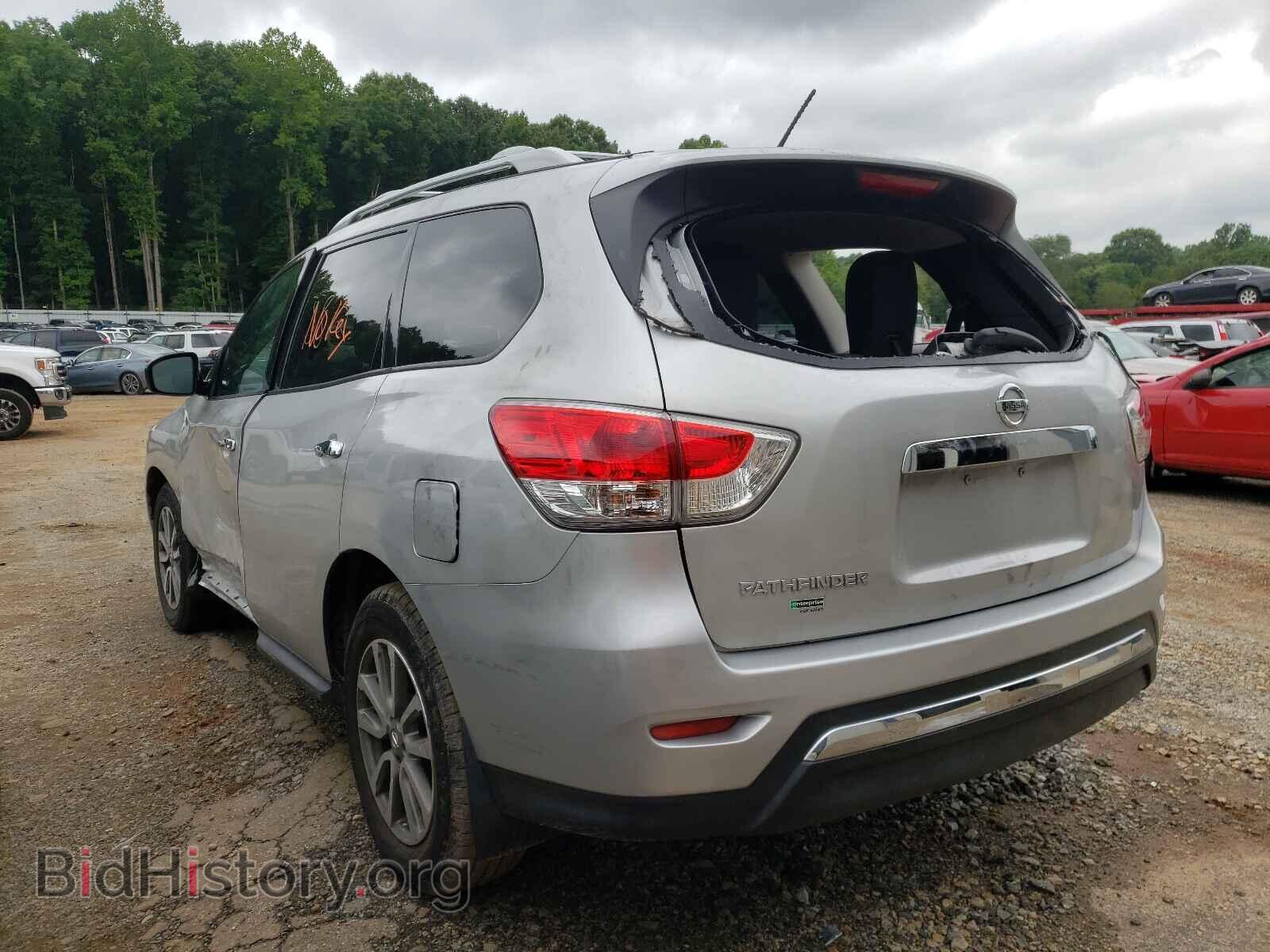 2016 NISSAN PATHFINDER - VIN: 5N1AR2MN7GC623308 - Фото 3