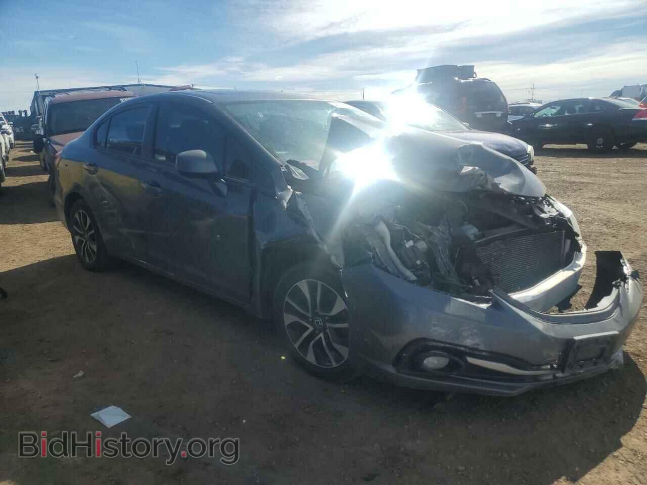 2013 HONDA CIVIC - VIN: 2HGFB2F94DH567398 - Фото 4