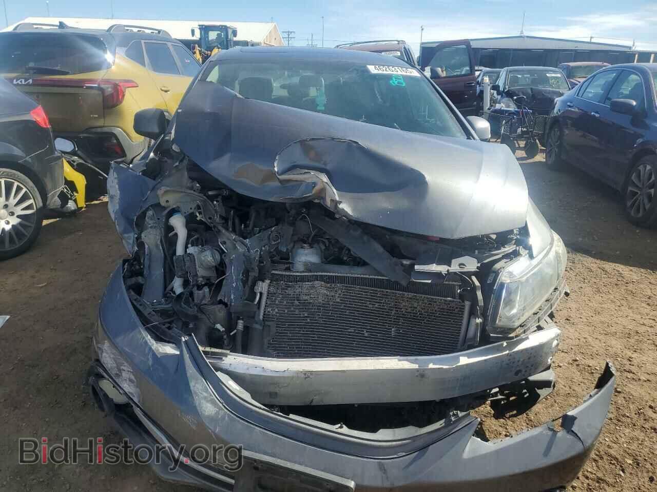 2013 HONDA CIVIC - VIN: 2HGFB2F94DH567398 - Фото 5