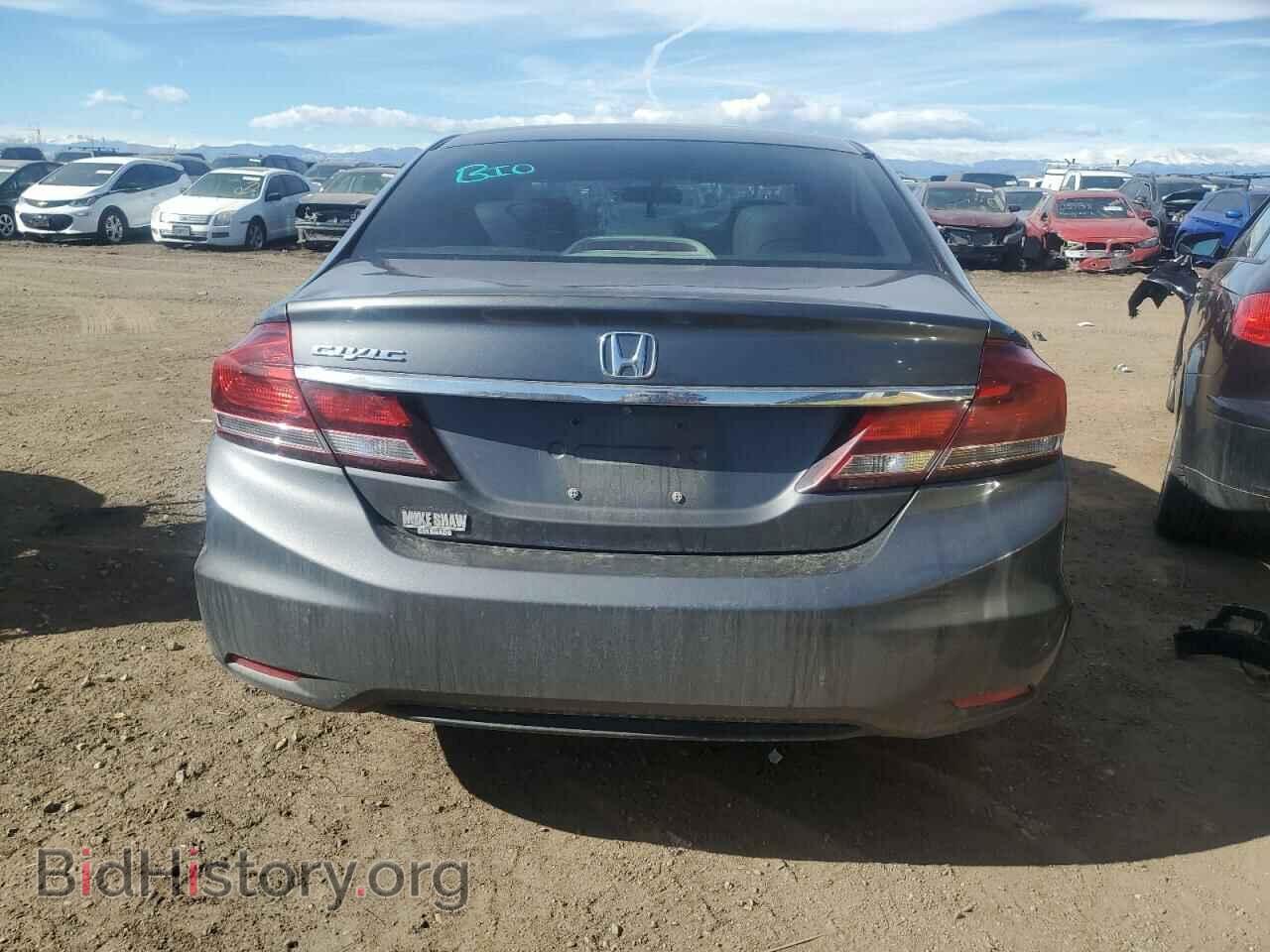 2013 HONDA CIVIC - VIN: 2HGFB2F94DH567398 - Фото 6