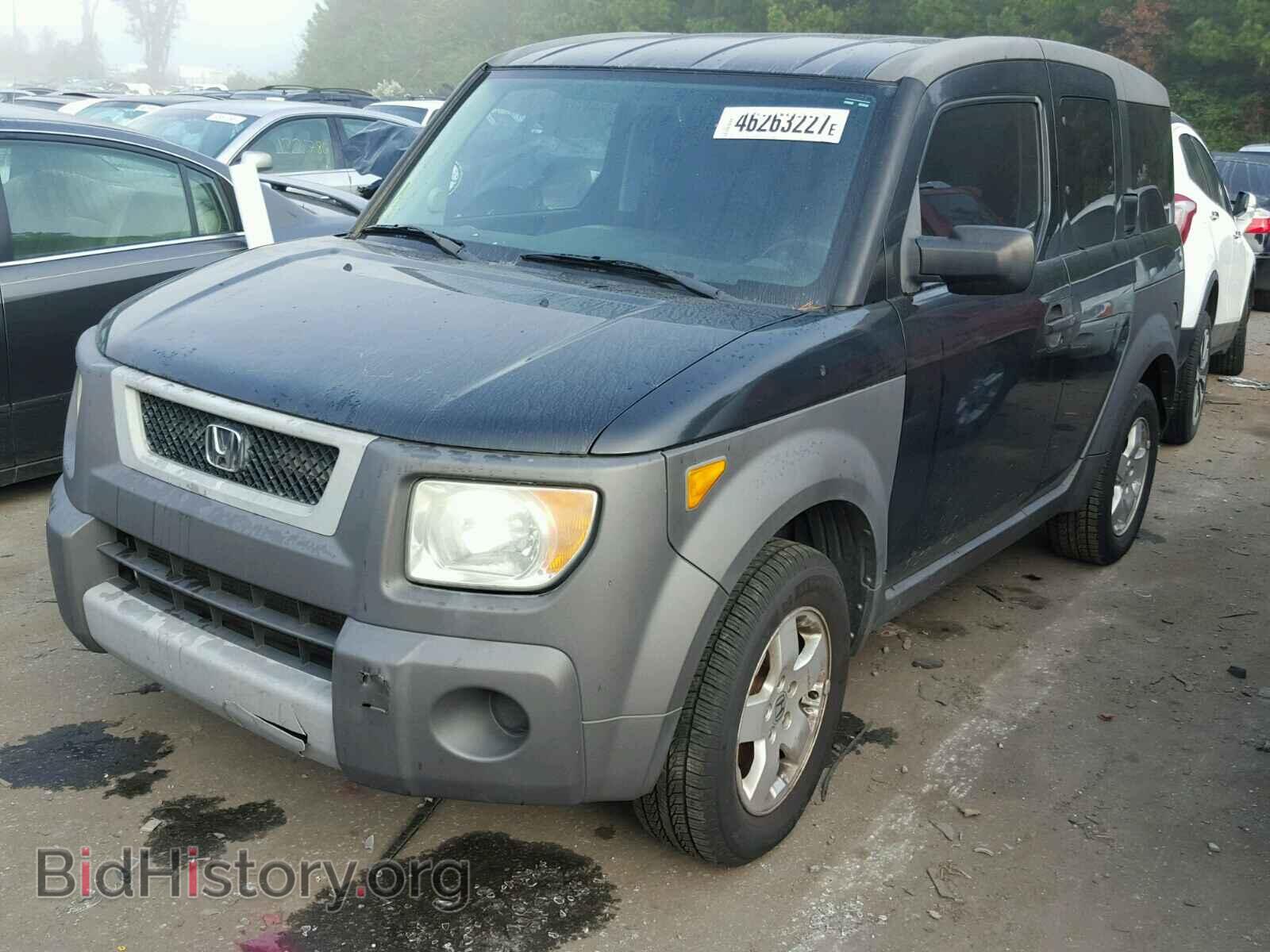 2004 HONDA ELEMENT - VIN: 5J6YH27604L038733 - Photo 2
