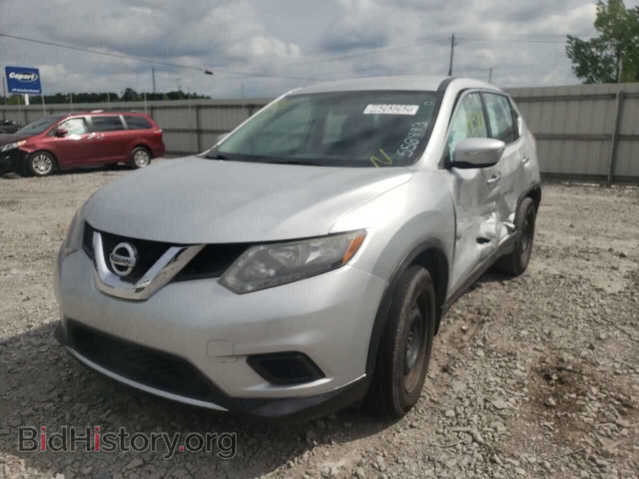 2015 NISSAN ROGUE - VIN: KNMAT2MV2FP558493 - Фото 2