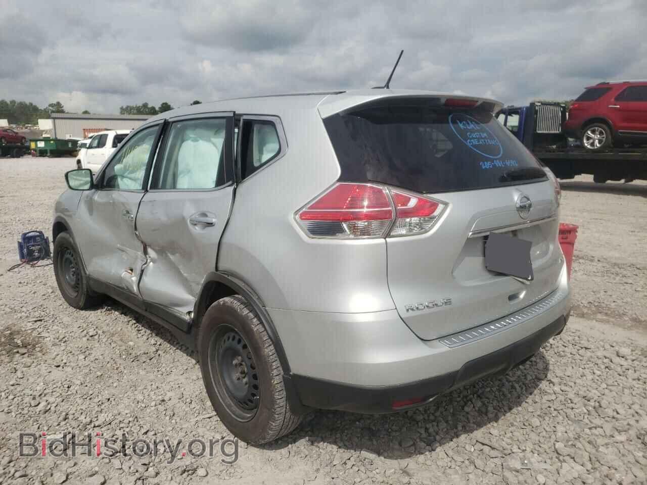 2015 NISSAN ROGUE - VIN: KNMAT2MV2FP558493 - Фото 3