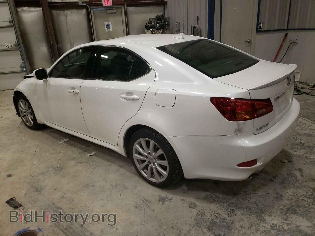 2008 LEXUS IS - VIN: JTHCK262885016018 - Фото 2
