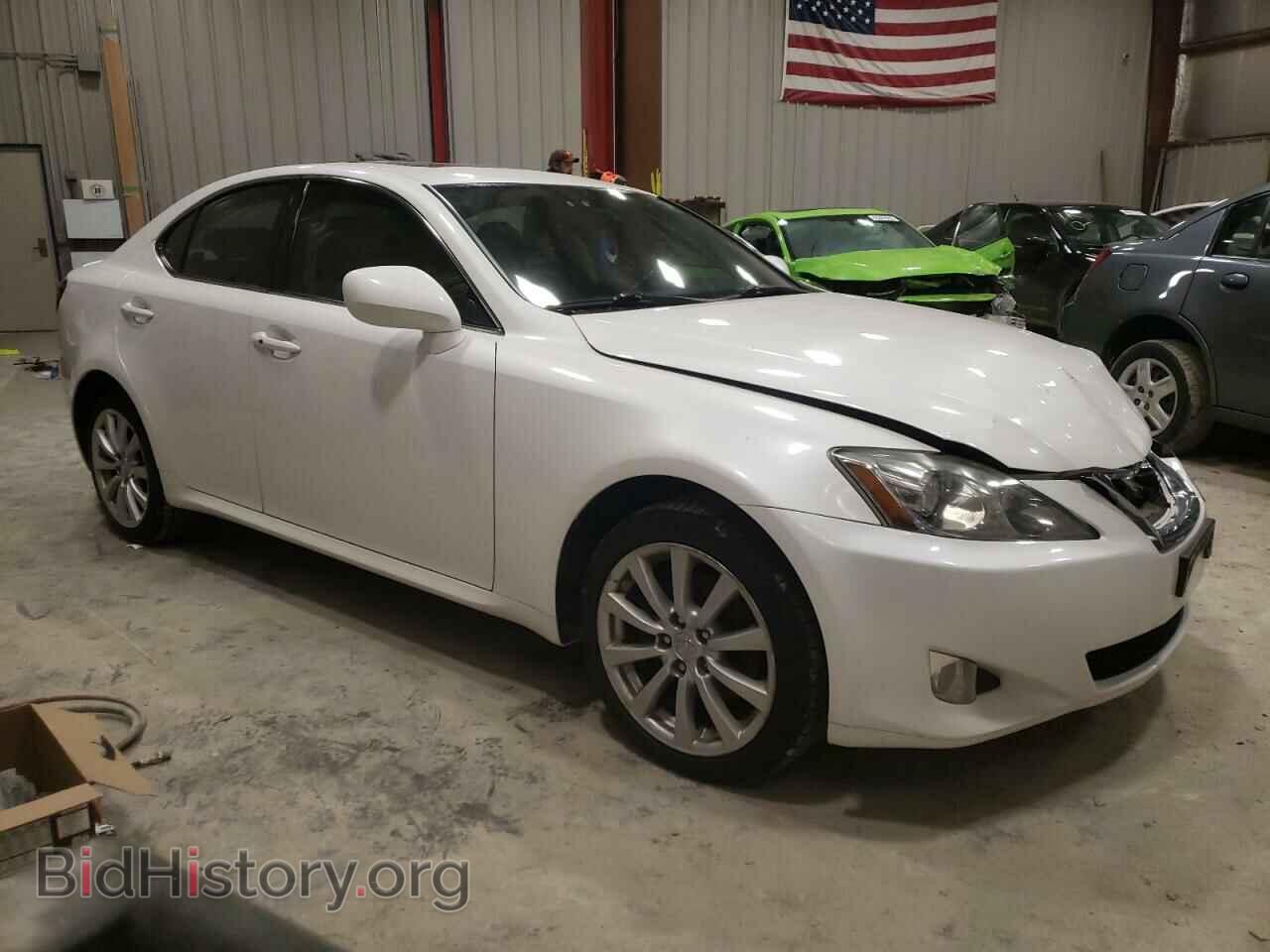 2008 LEXUS IS - VIN: JTHCK262885016018 - Фото 4