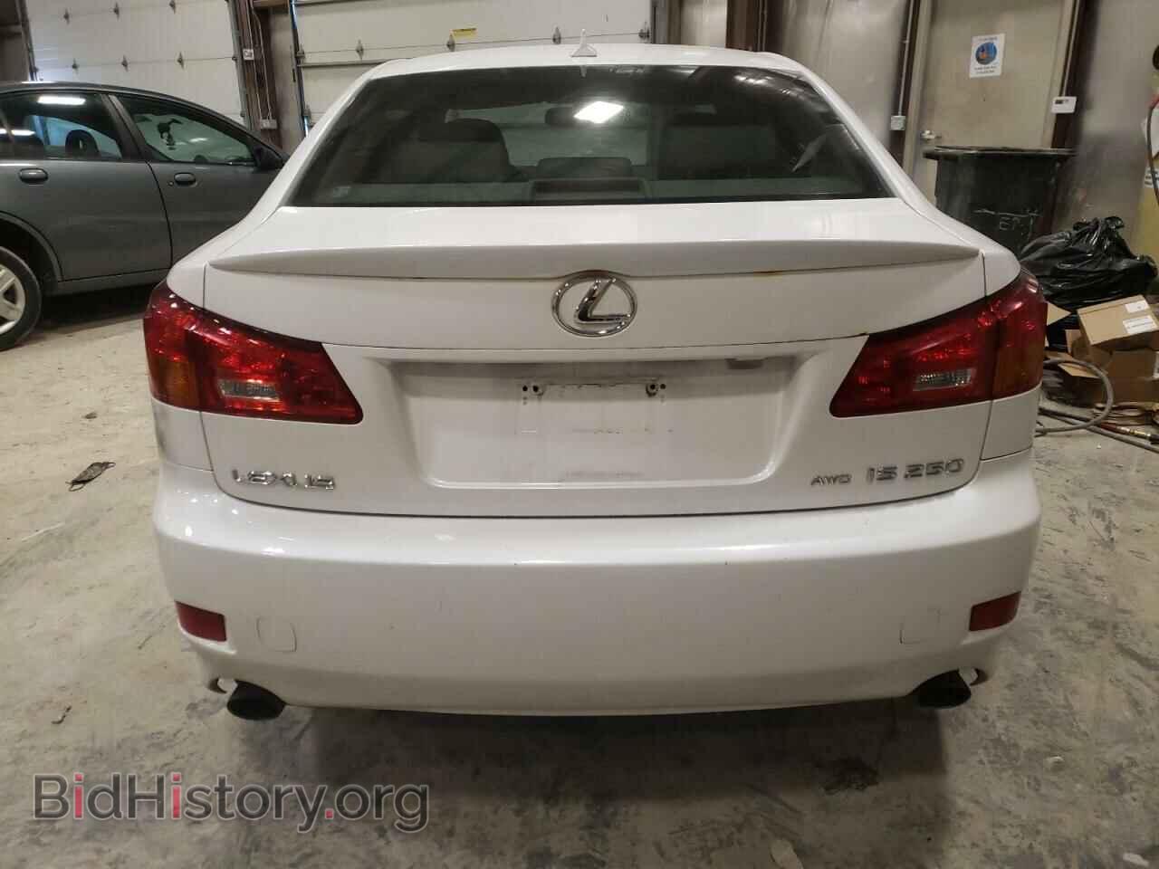 2008 LEXUS IS - VIN: JTHCK262885016018 - Фото 6