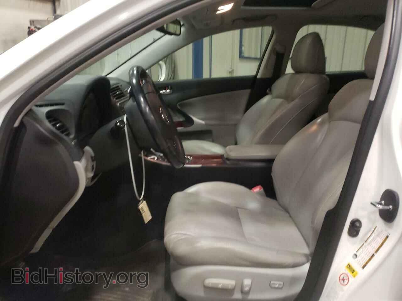 2008 LEXUS IS - VIN: JTHCK262885016018 - Фото 7