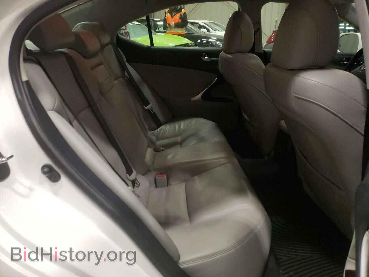 2008 LEXUS IS - VIN: JTHCK262885016018 - Фото 10