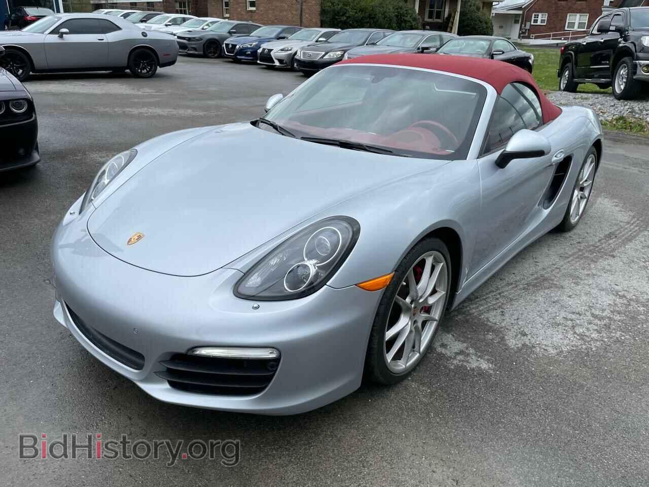 2014 PORSCHE BOXSTER - VIN: WP0CB2A83ES140255 - Фото 2
