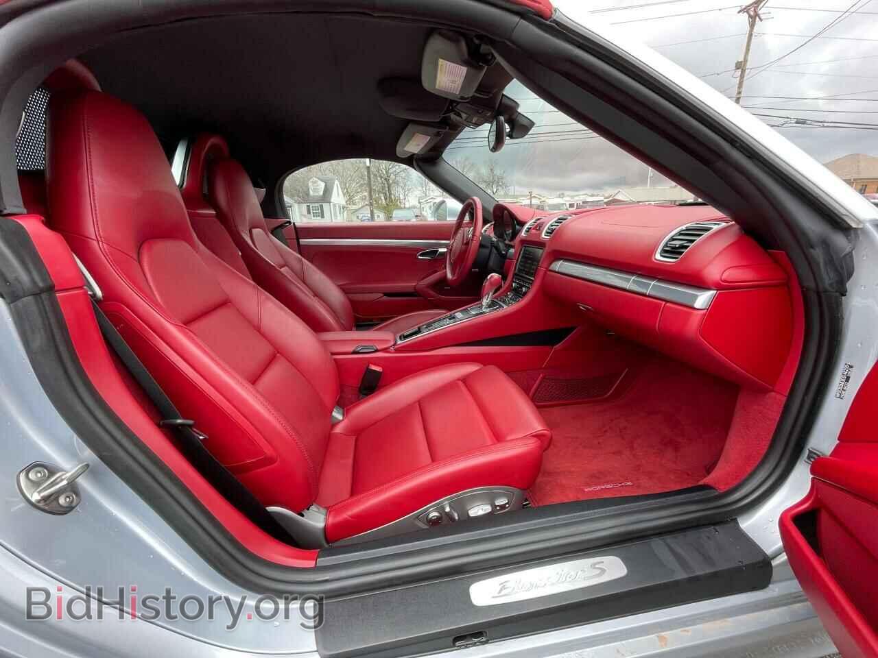2014 PORSCHE BOXSTER - VIN: WP0CB2A83ES140255 - Фото 5