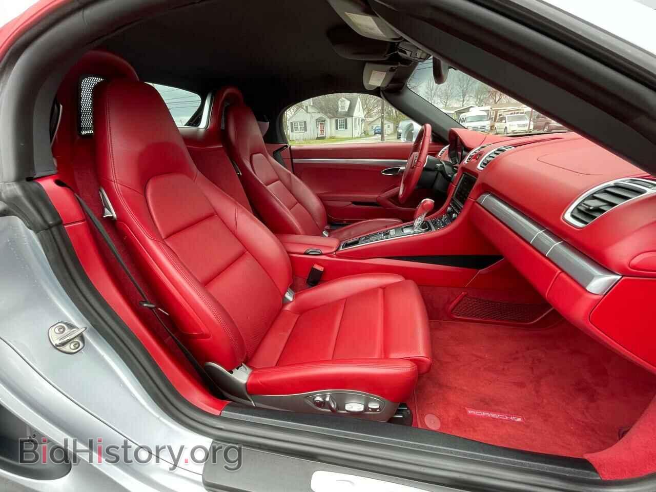 2014 PORSCHE BOXSTER - VIN: WP0CB2A83ES140255 - Фото 6