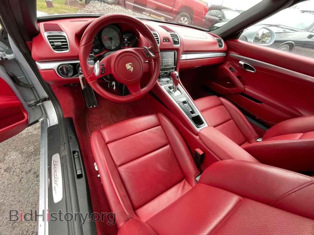2014 PORSCHE BOXSTER - VIN: WP0CB2A83ES140255 - Фото 9