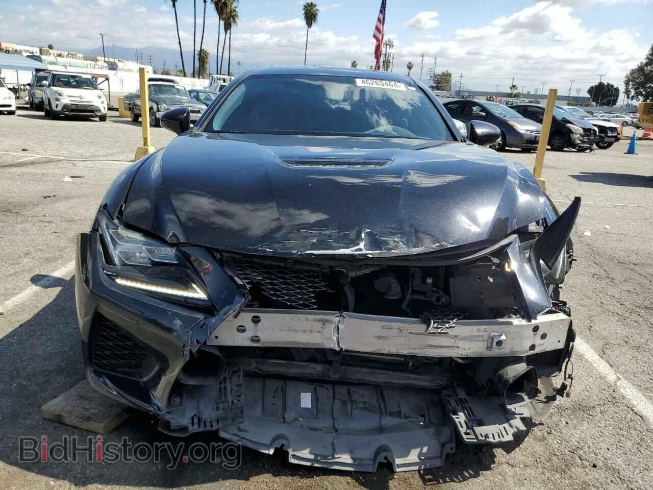 2015 LEXUS RC - VIN: JTHHP5BC3F5001611 - Photo 5