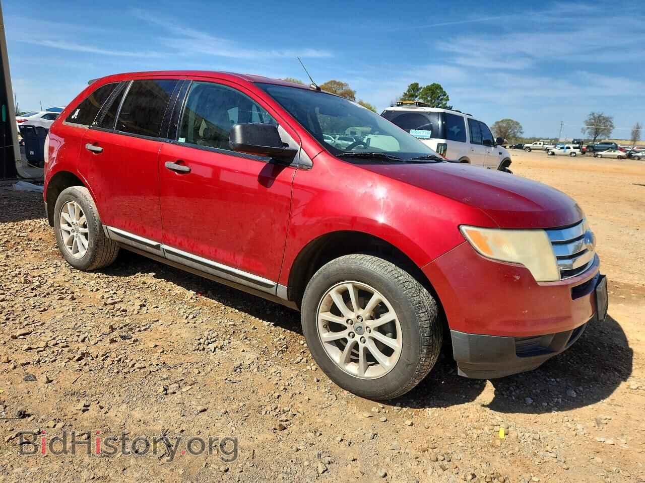 2008 FORD EDGE - VIN: 2FMDK36C38BB09251 - Фото 4