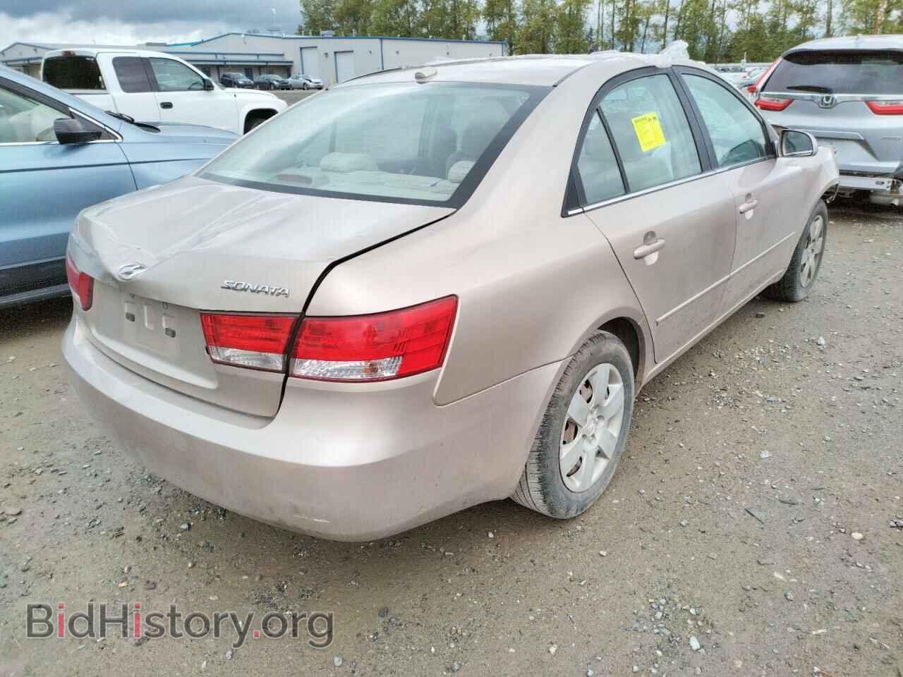 2007 HYUNDAI SONATA - VIN: 5NPET46C97H271237 - Фото 4